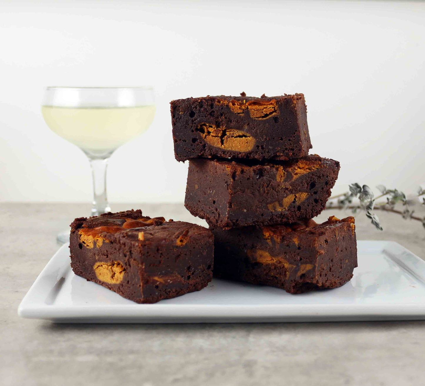 Brilliant Bijou Brownies with Artisanal Champagne