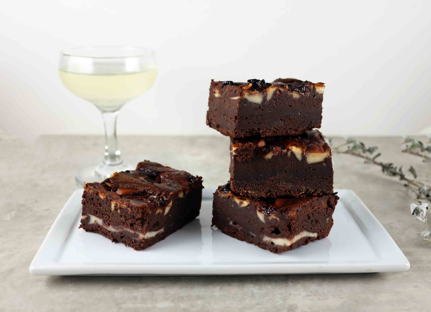 Brilliant Bijou Brownies with Artisanal Champagne
