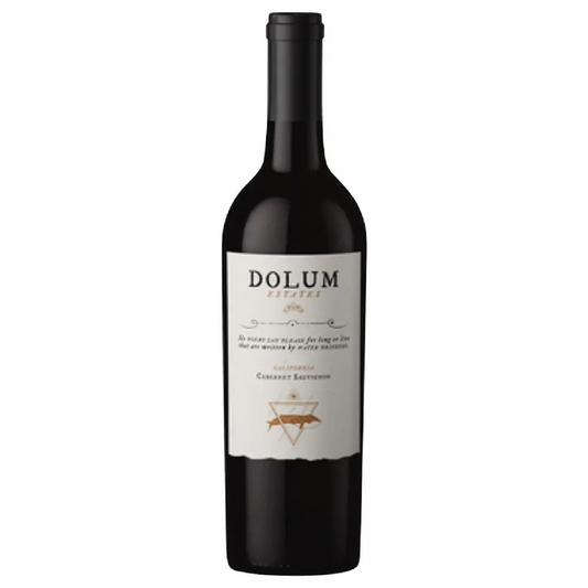 Solo I. Dolum Estates Cabernet Sauvignon